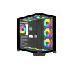 GABINETE ARKHAM PROCYON 10*FAN ARGB ATX