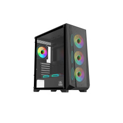 GABINETE ARKHAM PYGMA 6*FAN ARGB ATX