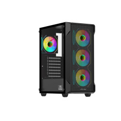 GABINETE ARKHAM VORUS 4*FAN ARGB ATX