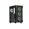 GABINETE ARKHAM VORUS 4*FAN ARGB ATX
