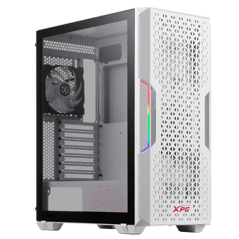 GABINETE XPG STARKER AIR BTF BLANCO FAN ARGB X4