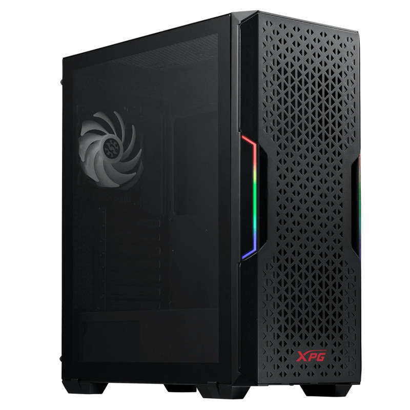 GABINETE XPG STARKER AIR BTF NEGRO FAN ARGB X4