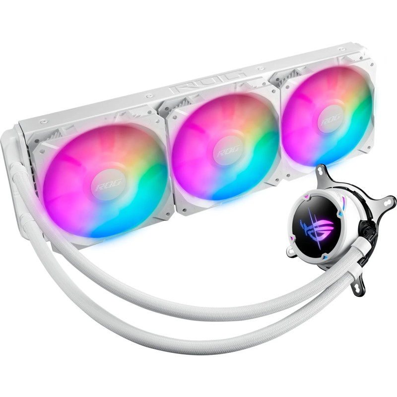 WATTER COOLER ASUS LIQUID ROG STRIX LC III 360 WHITE