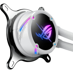 WATTER COOLER ASUS LIQUID ROG STRIX LC III 360 WHITE