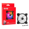 COOLER FAN XPG P/ GABINETE HURRICANE 120MM NEGRO ARGB