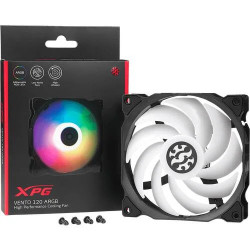 COOLER FAN XPG P/ GABINETE VENTO 120MM NEGRO ARGB X3