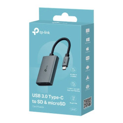 LECTOR DE MEMO TP-LINK UA440C USB-C A SD/ MICRSD