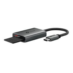 LECTOR DE MEMO TP-LINK UA440C USB-C A SD/ MICRSD