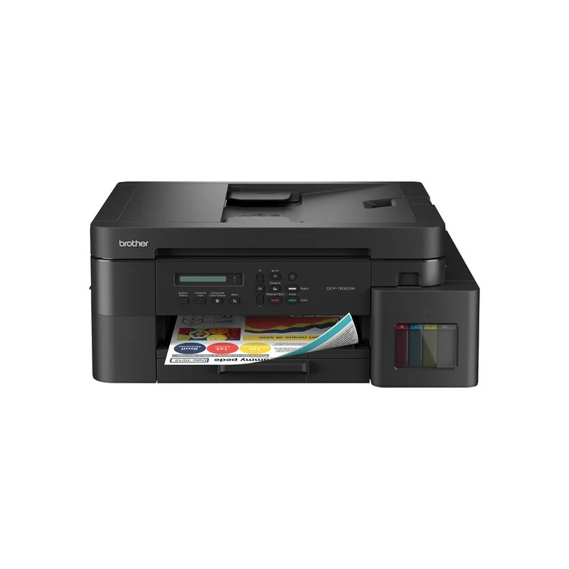 IMPRESORA MULTIFUNCION BROTHER DCP-T830DW 28/11PPM SIST CONTINUO