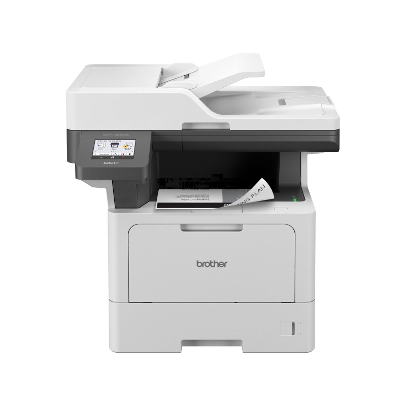 IMPRESORA MULTIFUNCION LASER BROTHER DCP-L5610DN 42PPM RED DUPLEX