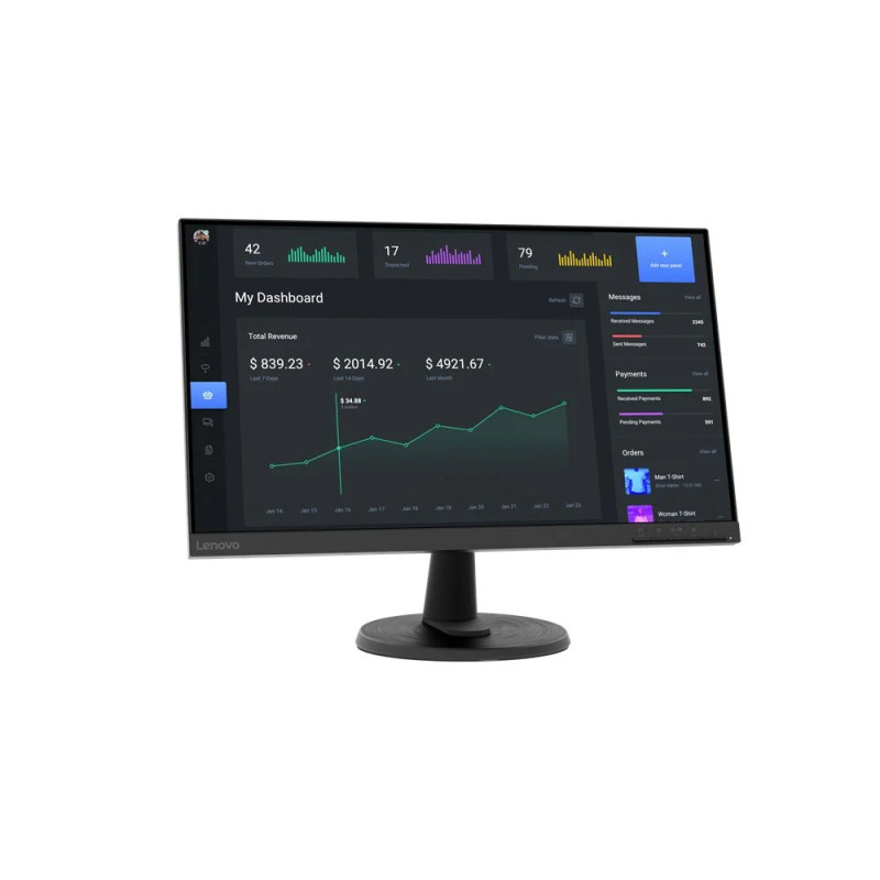 MONITOR 24 LENOVO C24-40 VGA/HDMI