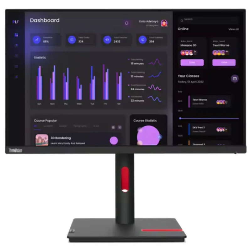 MONITOR 24 LENOVO THINKVISION T24I-30