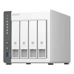 SERVIDOR NAS QNAP 4 Bahias TS-433-4G-US
