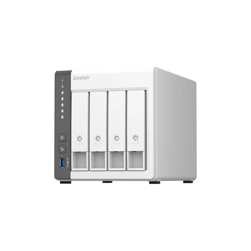 SERVIDOR NAS QNAP 4 Bahias TS-433-4G-US