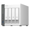 SERVIDOR NAS QNAP 4 Bahias TS-433-4G-US