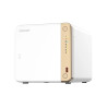 SERVIDOR NAS QNAP 4 Bahias TS-462-4G-US