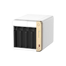 SERVIDOR NAS QNAP 4 Bahias TS-462-4G-US