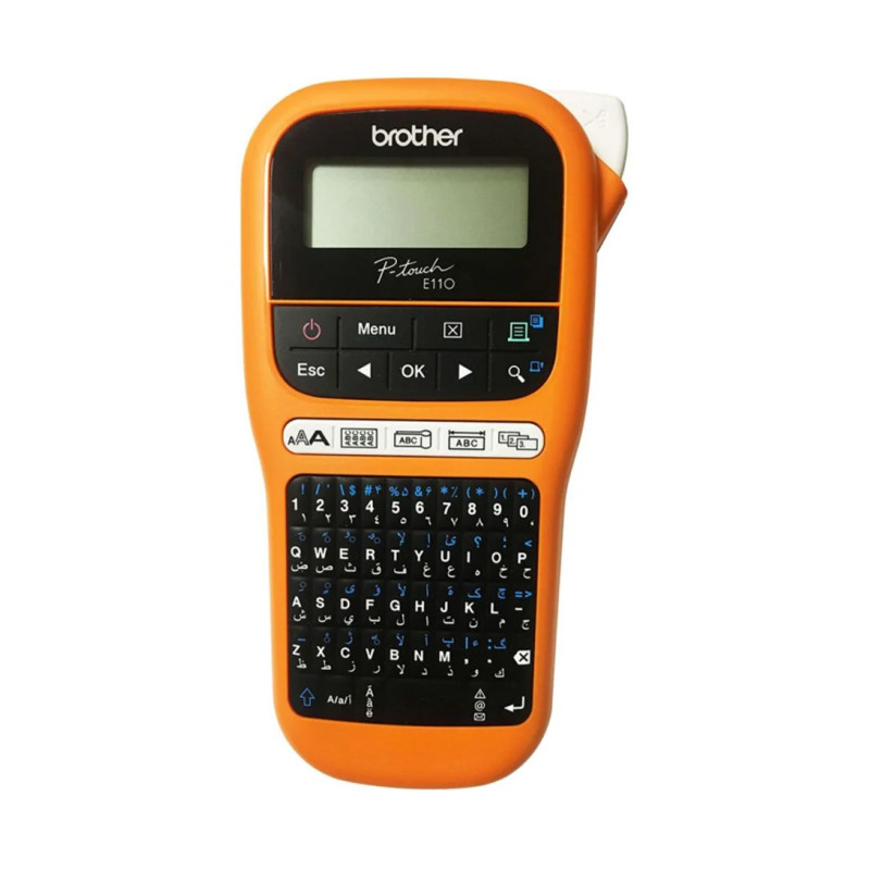 Rotuladora Brother PT-E110VP con Maletín: Herramienta Profesional para Electricistas y Técnicos