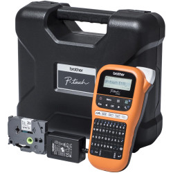 Rotuladora Brother PT-E110VP con Maletín: Herramienta Profesional para Electricistas y Técnicos
