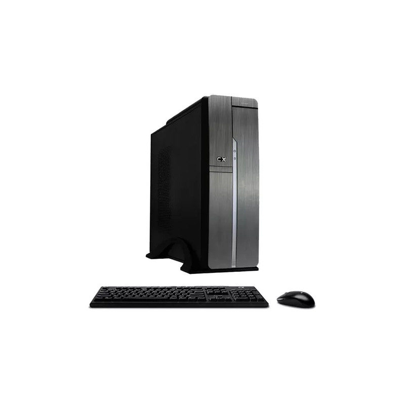 PC CX INTEL I3 12100 8GB DDR4 SSD 240GB FREEDOS