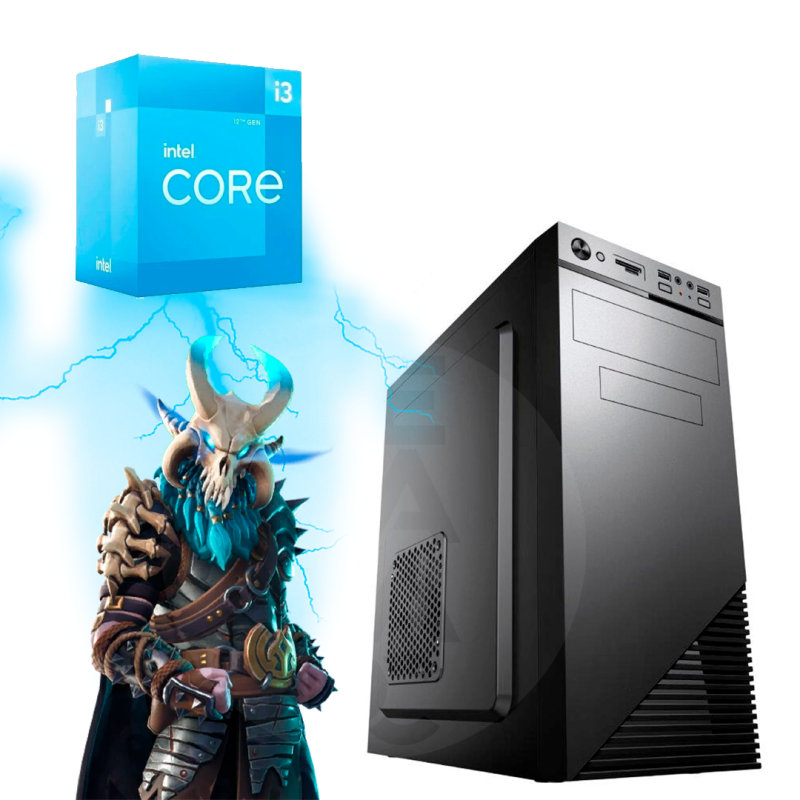 PC PERFORMANCE INTEL I3 12100 16GB SSD480GB FREEDOS