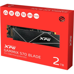 DISCO SSD M.2 NVME 2TB G4 XPG GAMMIX S70 BLADE