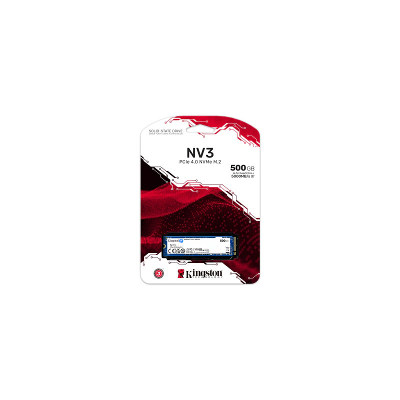 DISCO SSD M.2 NVME 500GB KINGSTON NV3 G4