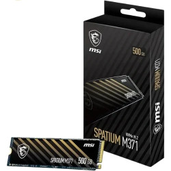 DISCO SSD M.2 NVME 500GB MSI SPANTIUM M371