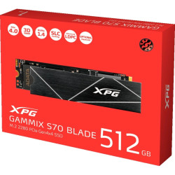 DISCO SSD M.2 NVME 512GB G4 XPG GAMMIX S70 BLADE