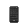TECLADO NUMERICO GENIUS NUMPAD125 USB
