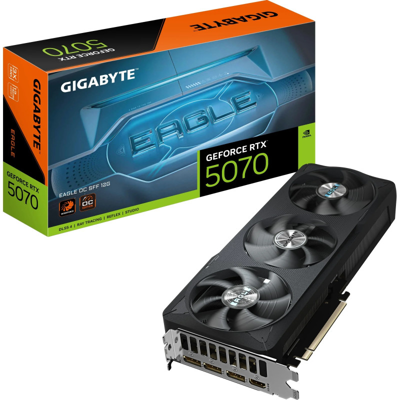 PLACA DE VIDEO12GB RTX 5070 GIGABYTE EAGLE OC SFF
