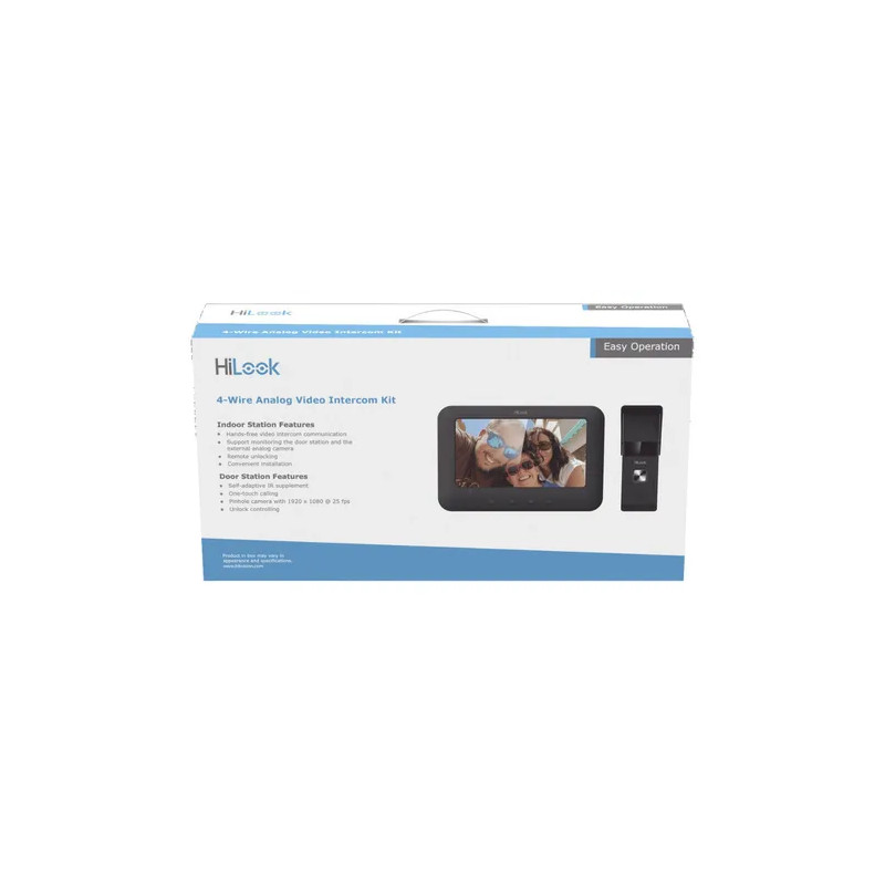 VIDEOPORTERO ANALOGICO KIT HILOOK K13P