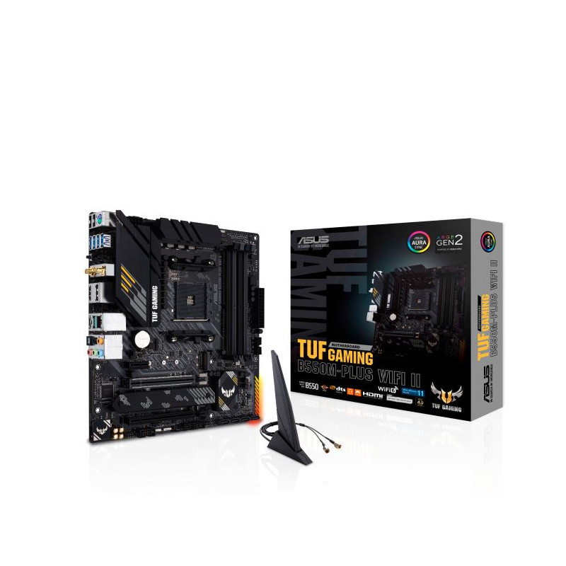 MOTHERBOARD ASUS TUF GAMING B550M-PLUS WIFI II