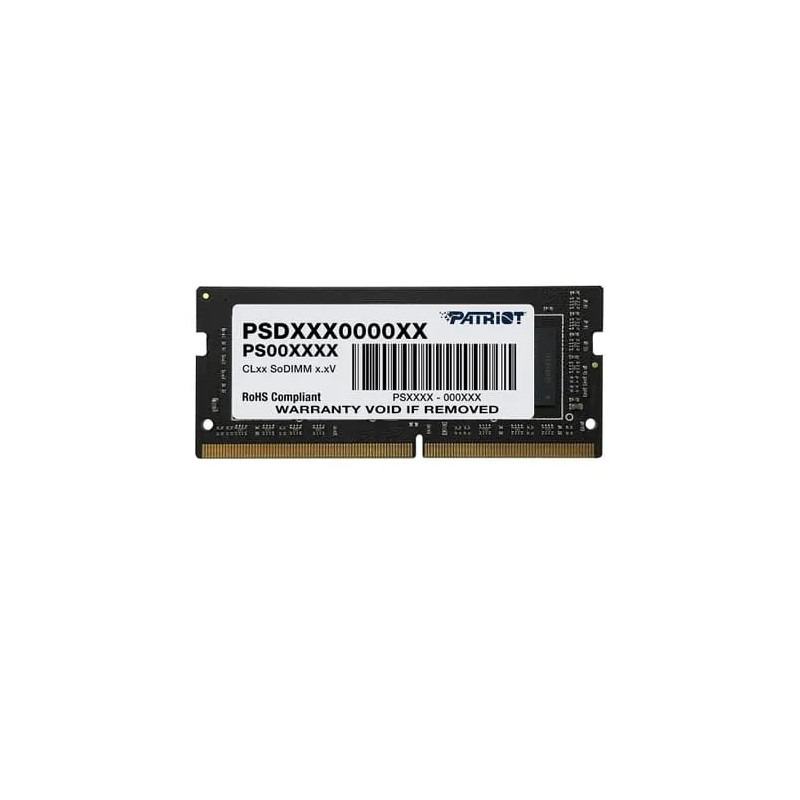 MEMORIA PATRIOT SL 16G SODIMM DDR4 3200MHZ