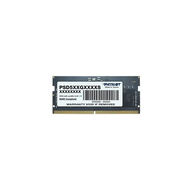 MEMORIA PATRIOT 32GB SODIMM DDR5 5600MHZ PCB