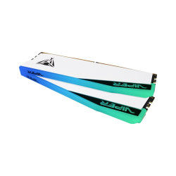 MEMORIA PATRIOT VIPER ELITE 32GB DIMM DDR5 6400MHZ RGB WTE KIT 2X16GB