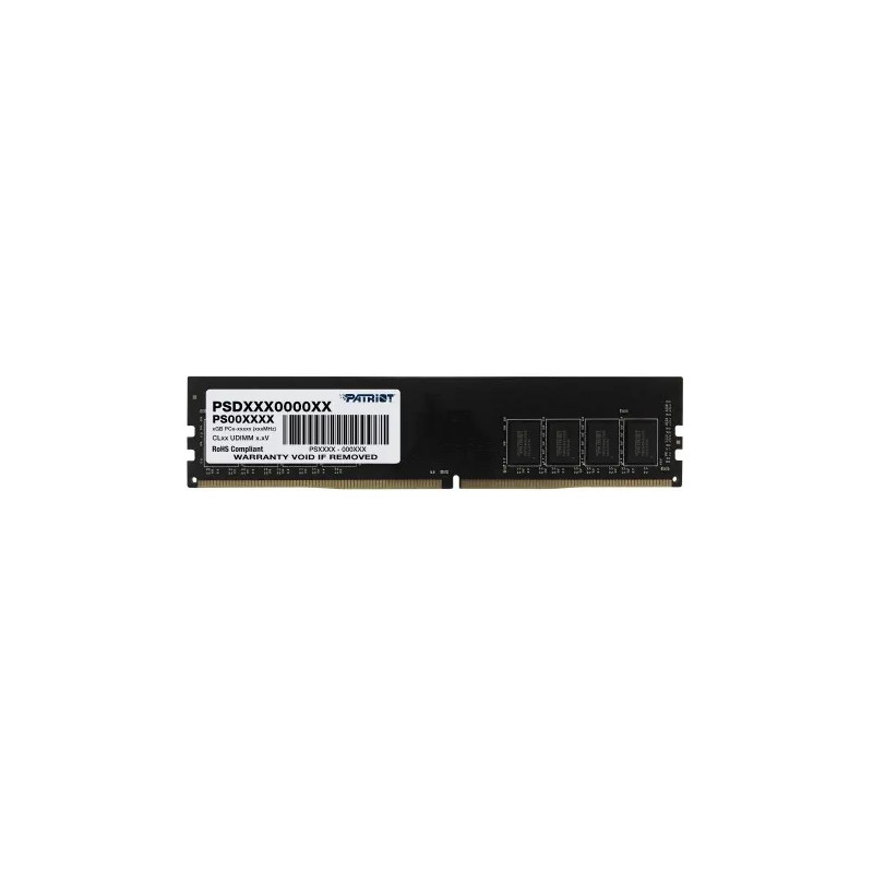 MEMORIA PATRIOT SL 8GB 3200MHZ DDR4 UDIMM