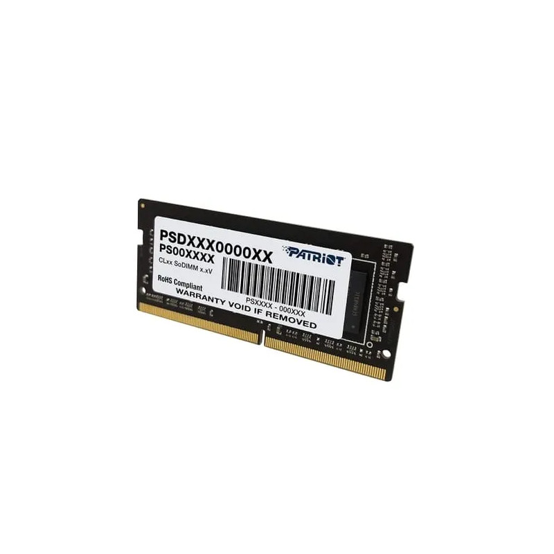 MEMORIA PATRIOT SL 8GB SDIMM DDR4 3200MHZ