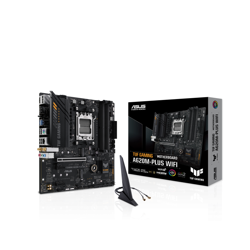 MOTHERBOARD ASUS TUF A620M-PLUS WIFI AM5