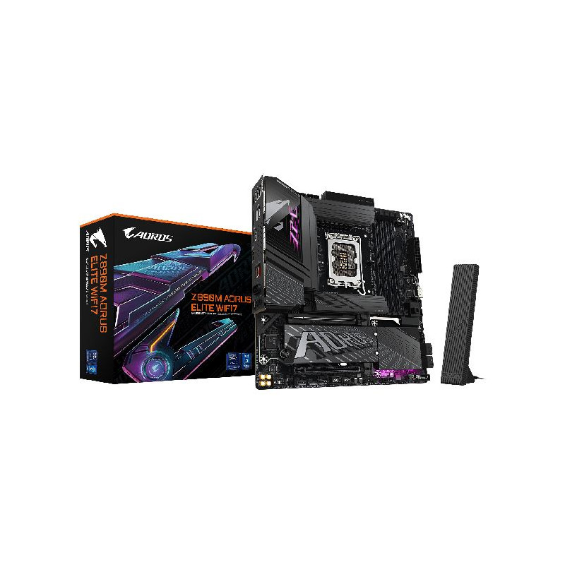 MOTHEROARD GIGABYTE Z890M AORUS ELITE WIFI7 DDR5 S1851
