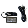 CARGADOR NOTEBOOK TYPE C 65W 20V 3.25A Y CABLE POWER