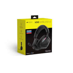 AURICULAR CORSAIR VOID WIRELESS V2 CARBON
