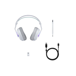 AURICULAR WIR C/MICROFONO LOGITECH G522 WHITE 981-001549