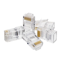 BOLSA X 100 FICHAS UTP RJ45 CAT 5E