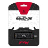 DISCO ESTADO SOLIDO HD SSD 1TB KINGSTON FURY RENEGADE M.2 NVME GEN4 7000MB/S 2280