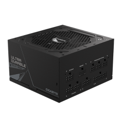 FUENTE GIGABYTE 1000W 80 PLUS GOLD ULTRADURABLE FULL MODULAR PCIE 5.0 BLACK
