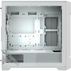 GABINETE GIGABYTE C102 GLASS ICE SIN FUENTE