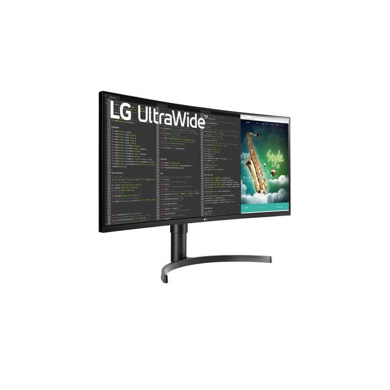 Monitor LG 35 Ultrawide 21:9 35WN75C-B WQHD Curvo USB-C (II)
