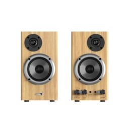 Parlantes Genius SP-HF520 BT Pine Wood AR 100-240V