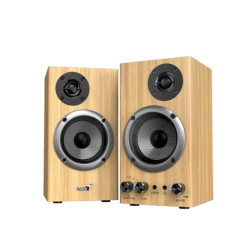 Parlantes Genius SP-HF520 BT Pine Wood AR 100-240V